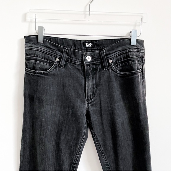 Dolce & Gabbana Audacious Distressed Skinny Jeans - Stone Washed Black, Size 31 - Picture 4 of 16